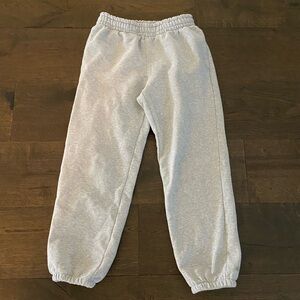 ATHLETA GIRL Gray Sweatpants Large Size 12